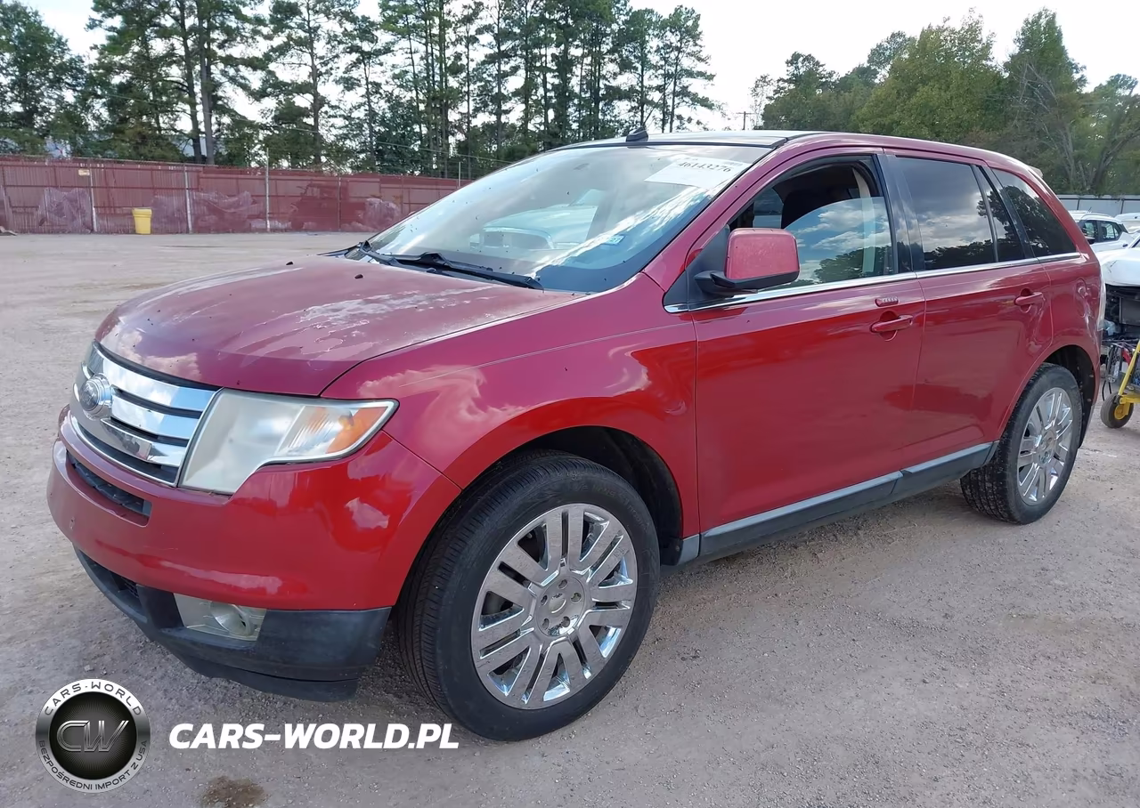 2009 Ford Edge Limited VIN:2FMDK39C09BB05610 - 2