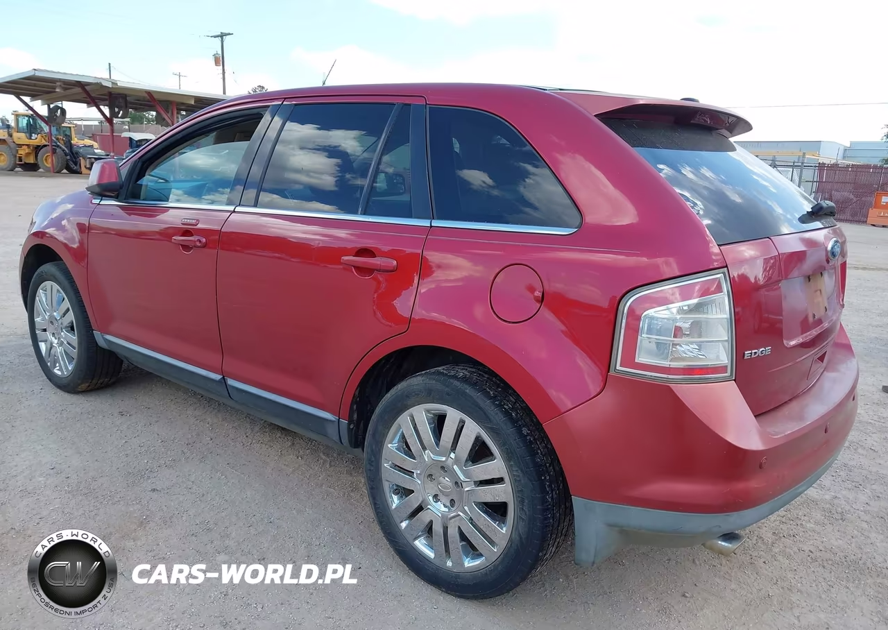 2009 Ford Edge Limited VIN:2FMDK39C09BB05610 - 3