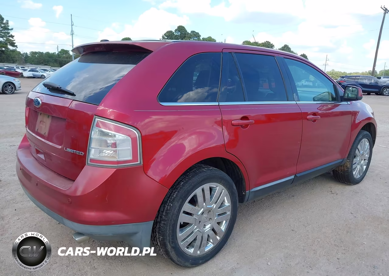 2009 Ford Edge Limited VIN:2FMDK39C09BB05610 - 4