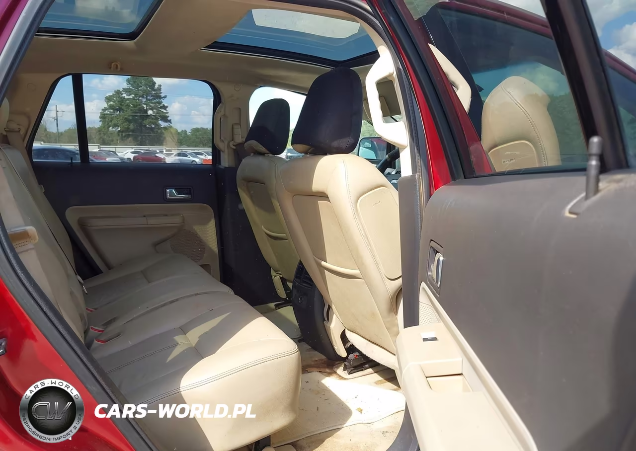 2009 Ford Edge Limited VIN:2FMDK39C09BB05610 - 8