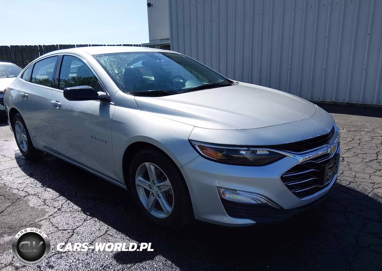 2020 Chevrolet Malibu Fwd 1Fl VIN:1G1ZC5ST6LF099419 - 1
