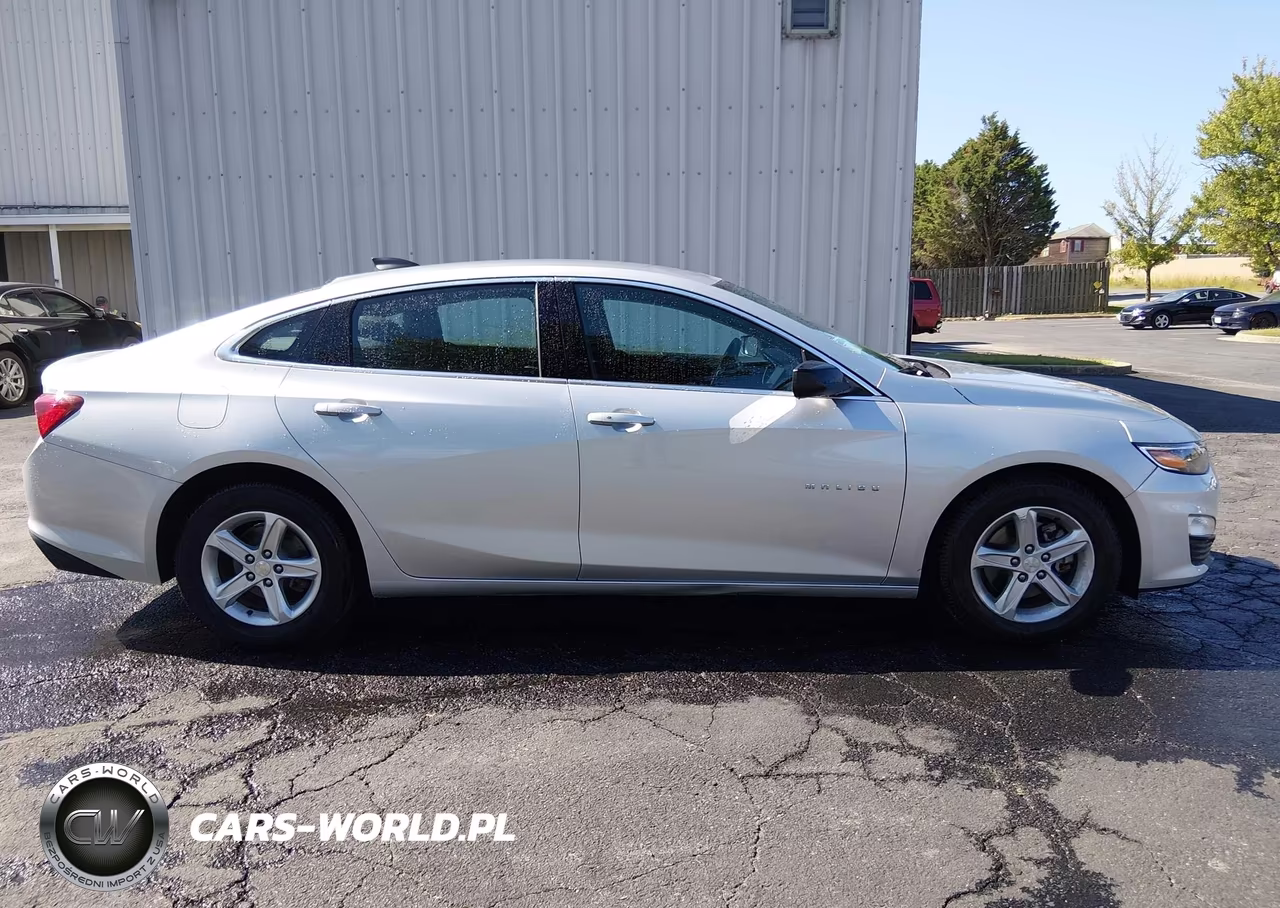 2020 Chevrolet Malibu Fwd 1Fl VIN:1G1ZC5ST6LF099419 - 17