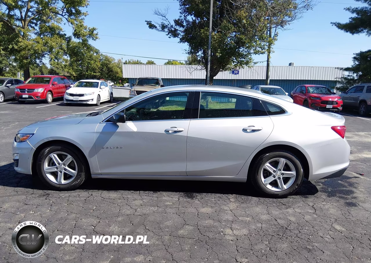 2020 Chevrolet Malibu Fwd 1Fl VIN:1G1ZC5ST6LF099419 - 18