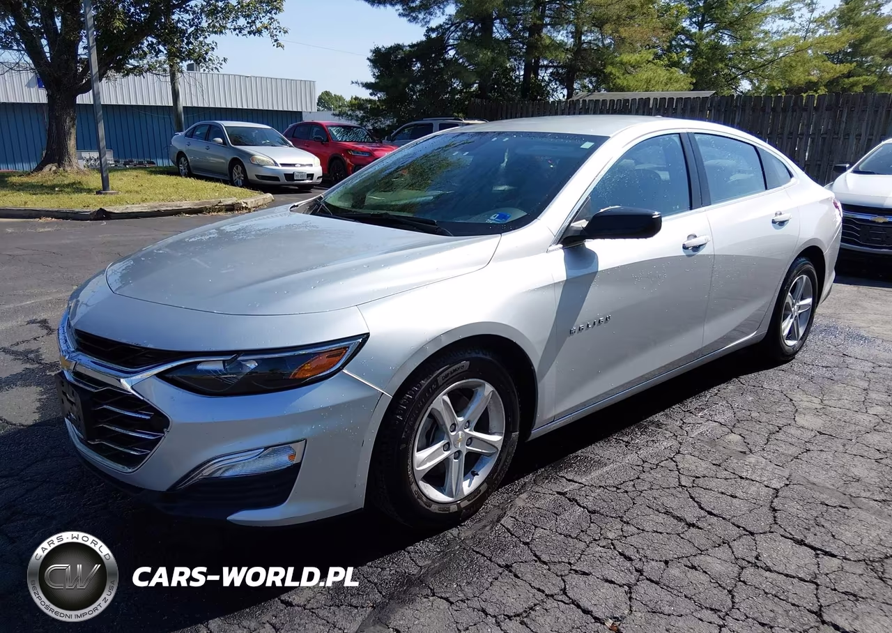 2020 Chevrolet Malibu Fwd 1Fl VIN:1G1ZC5ST6LF099419 - 2