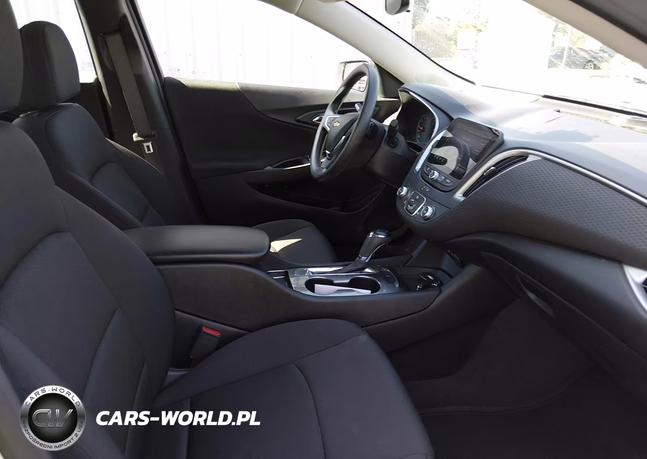 2020 Chevrolet Malibu Fwd 1Fl VIN:1G1ZC5ST6LF099419 - 5