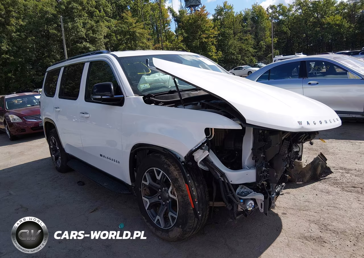 2024 Jeep Wagoneer Series Iii 4X4 – zdjęcie 1 z 17
