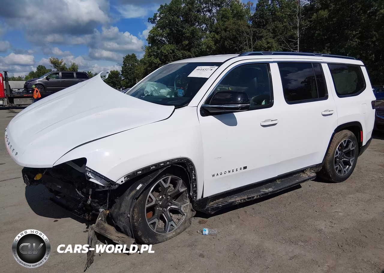 2024 Jeep Wagoneer Series Iii 4X4 VIN:1C4SJVDP4RS176724 - 2