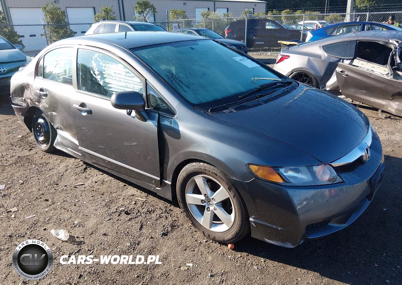 2011 Honda Civic Lx-S