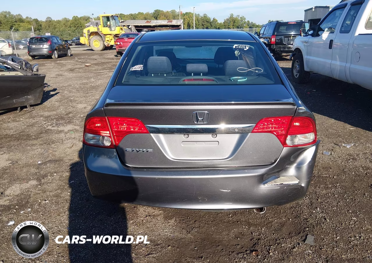 2011 Honda Civic Lx-S VIN:19XFA1F6XBE009534 - 17