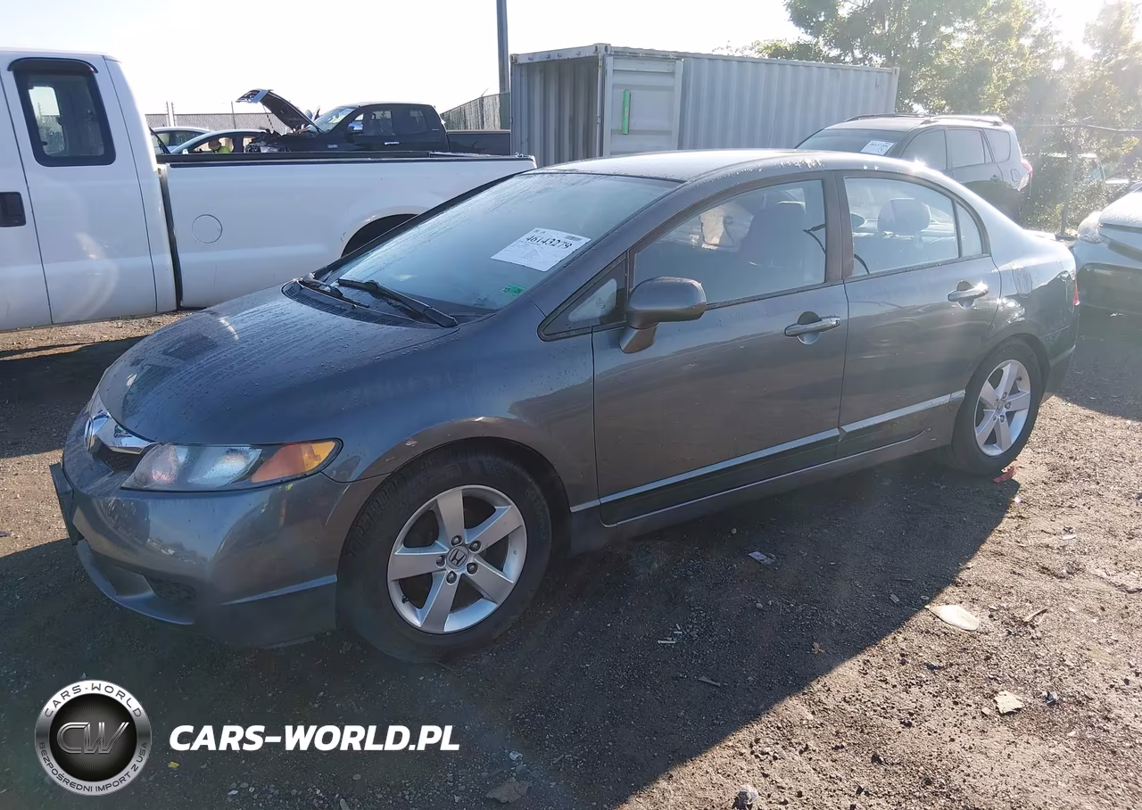 2011 Honda Civic Lx-S VIN:19XFA1F6XBE009534 - 2