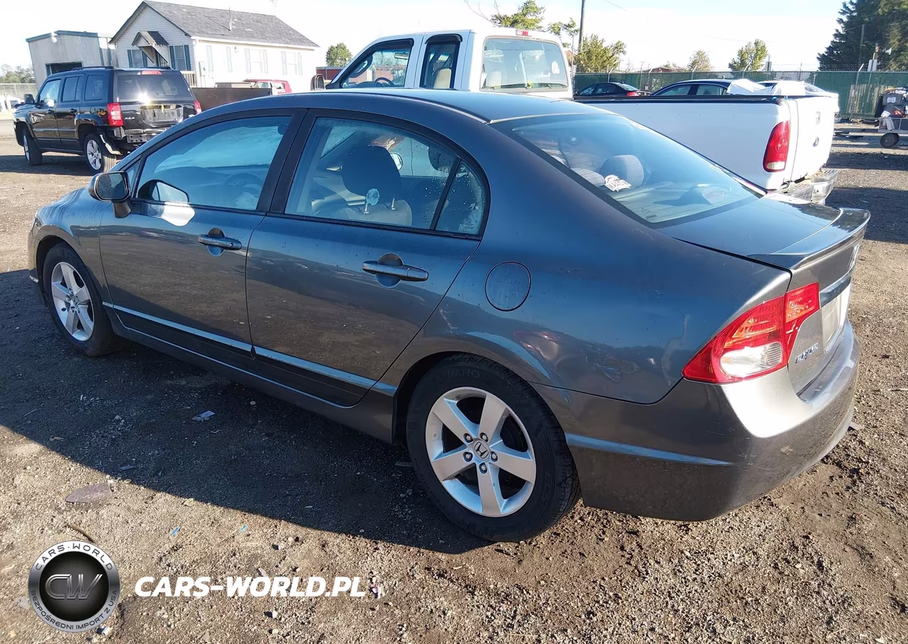 2011 Honda Civic Lx-S VIN:19XFA1F6XBE009534 - 3