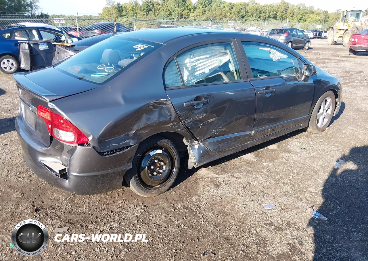 2011 Honda Civic Lx-S VIN:19XFA1F6XBE009534 - 4