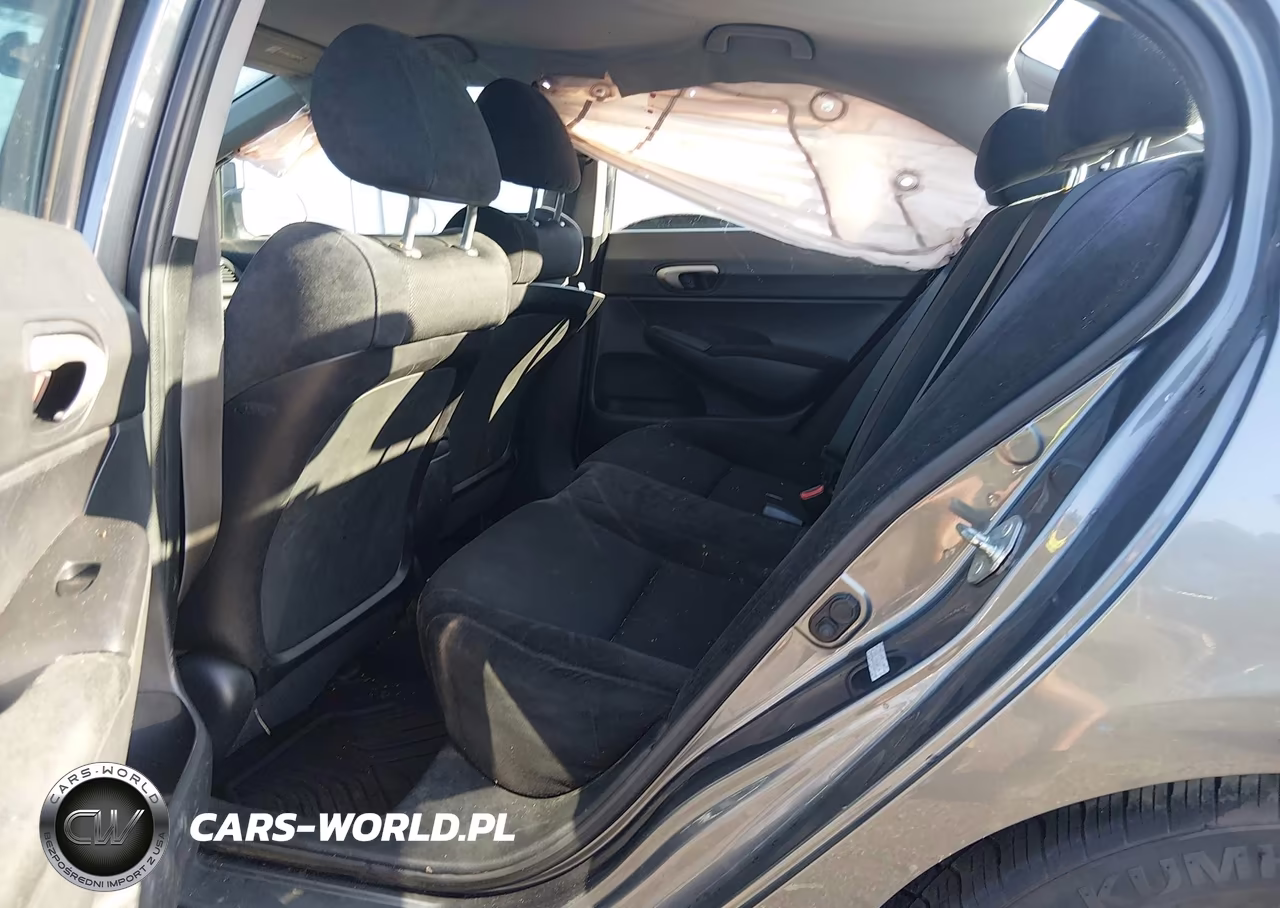 2011 Honda Civic Lx-S VIN:19XFA1F6XBE009534 - 8
