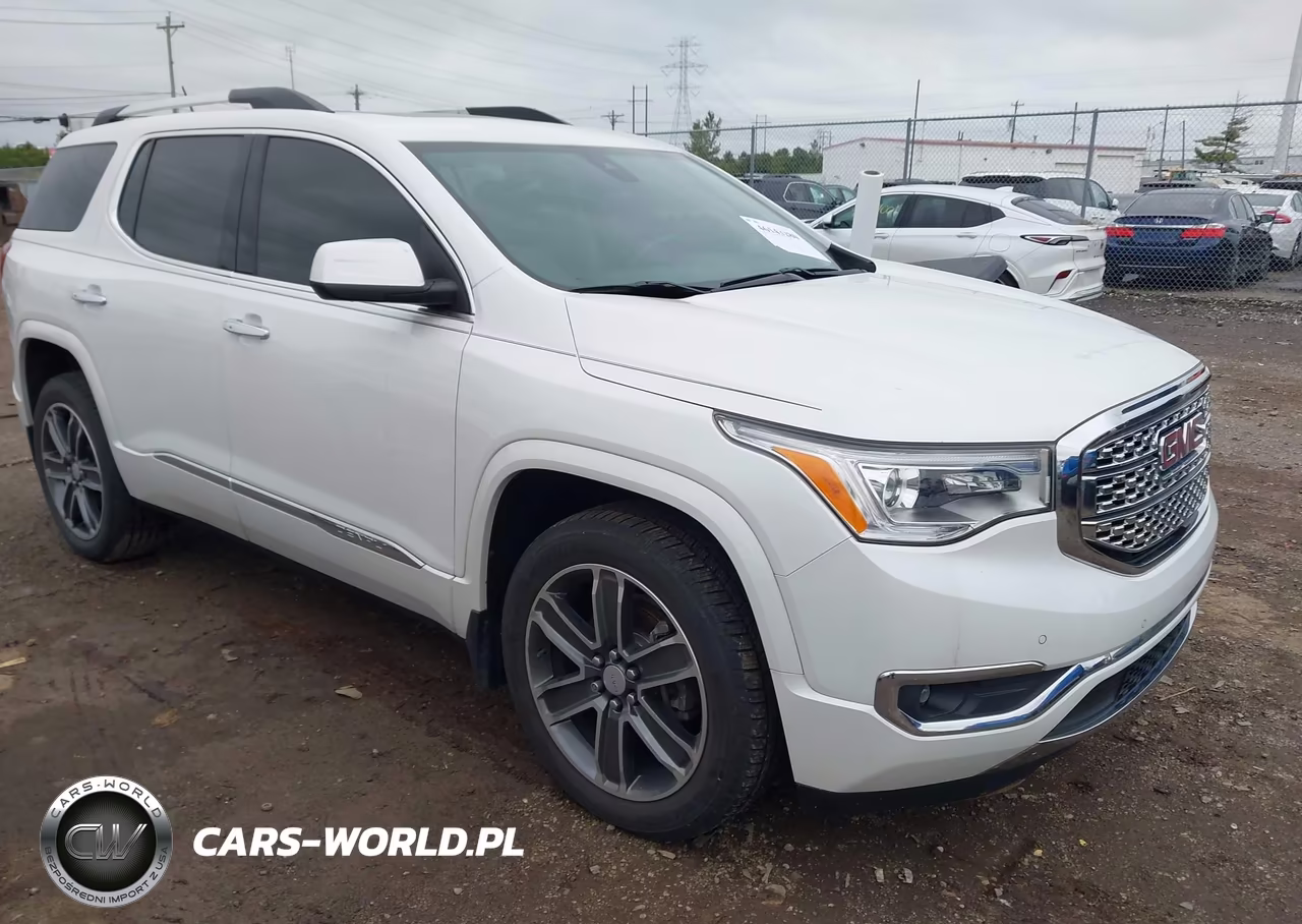 2017 GMC Acadia Denali