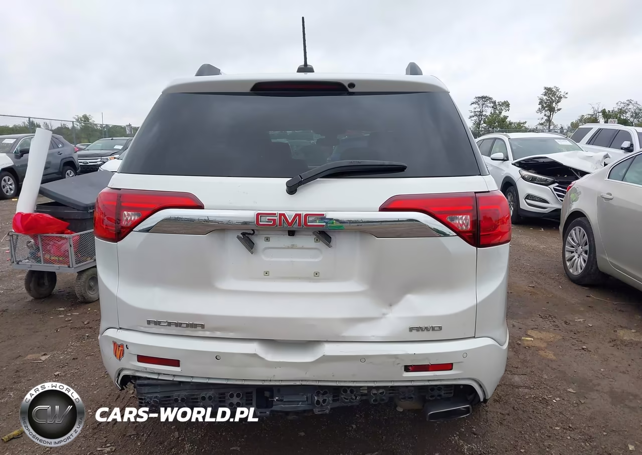 2017 GMC Acadia Denali VIN:1GKKNXLS1HZ232571 - 17