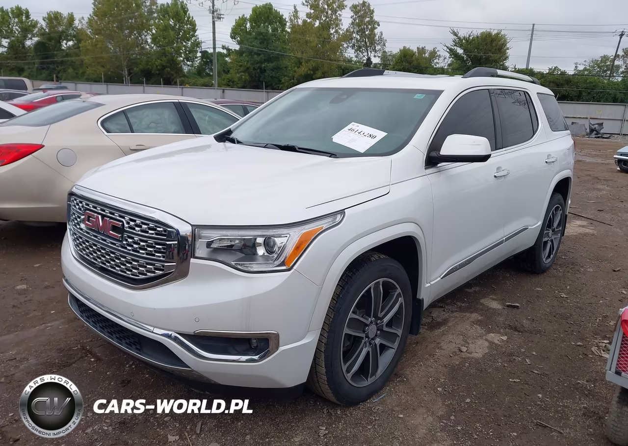 2017 GMC Acadia Denali VIN:1GKKNXLS1HZ232571 - 2