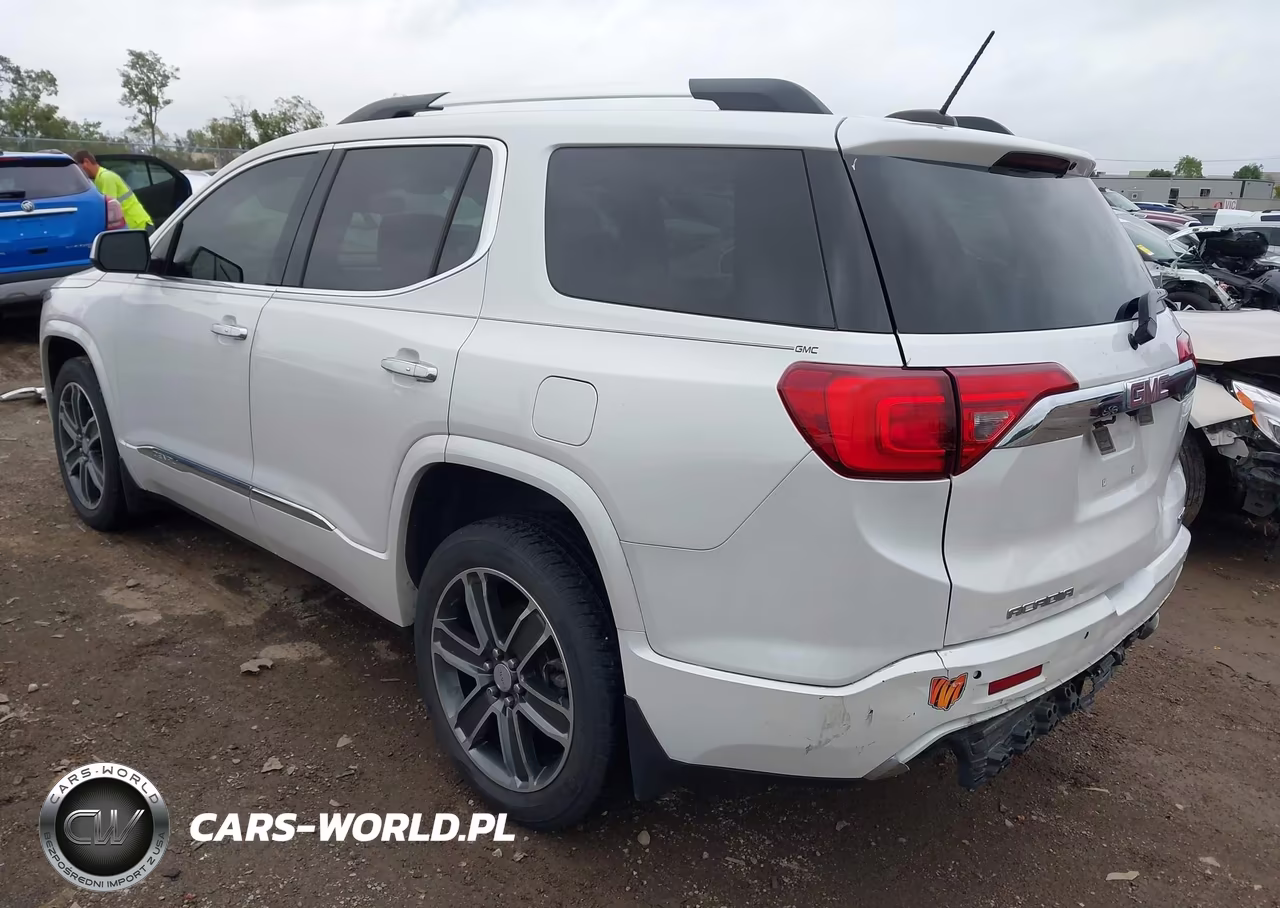 2017 GMC Acadia Denali VIN:1GKKNXLS1HZ232571 - 3