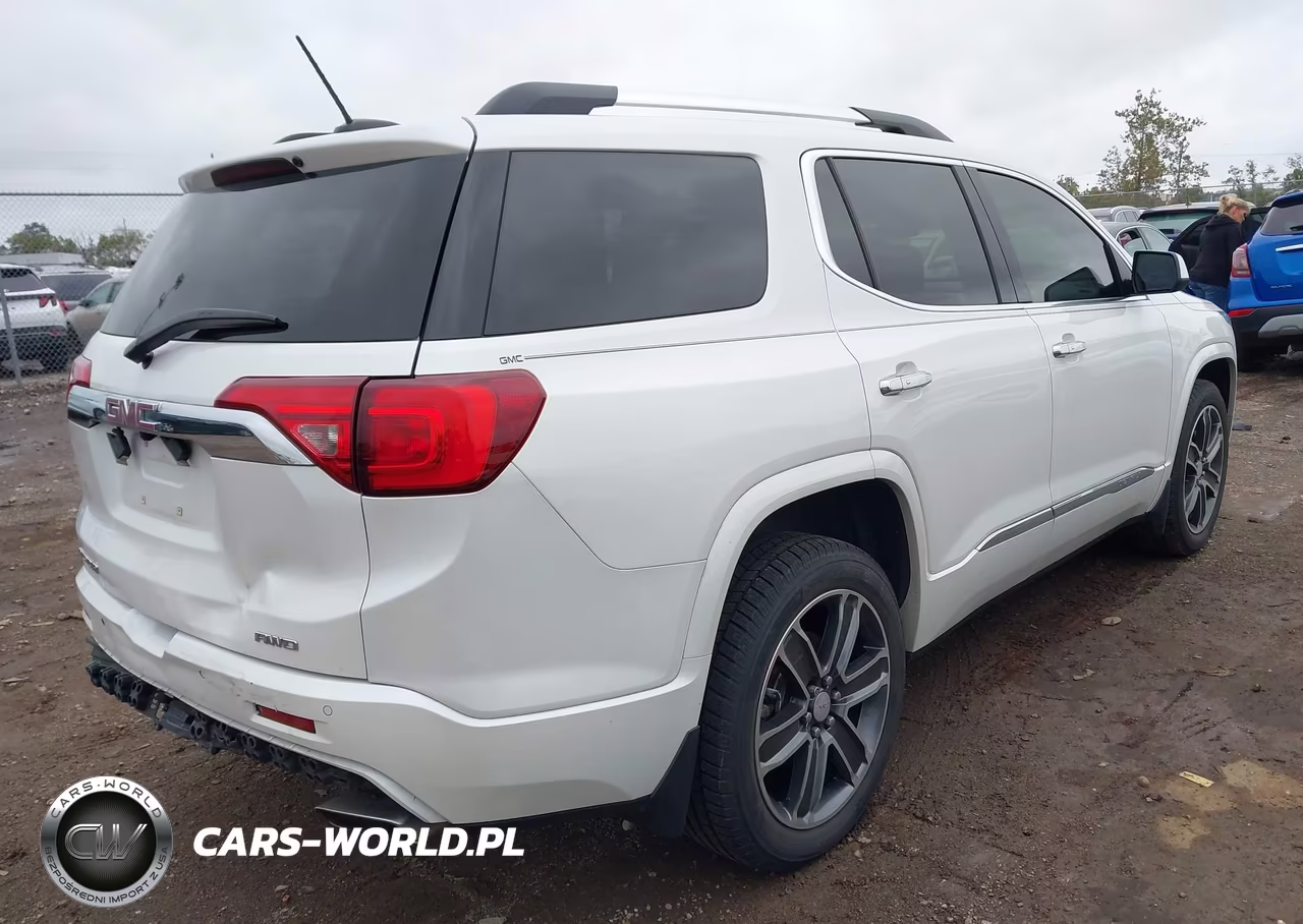 2017 GMC Acadia Denali VIN:1GKKNXLS1HZ232571 - 4