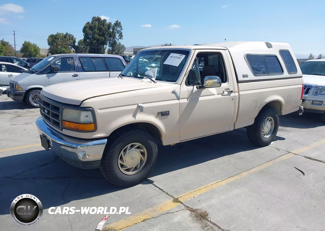 1993 Ford F150 VIN:1FTDF15YXPLA01993 - 2
