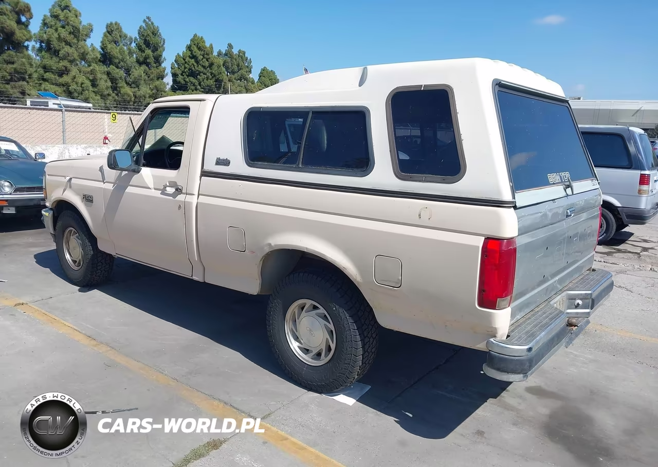 1993 Ford F150 VIN:1FTDF15YXPLA01993 - 3