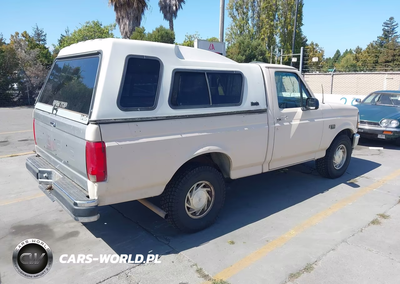1993 Ford F150 VIN:1FTDF15YXPLA01993 - 4