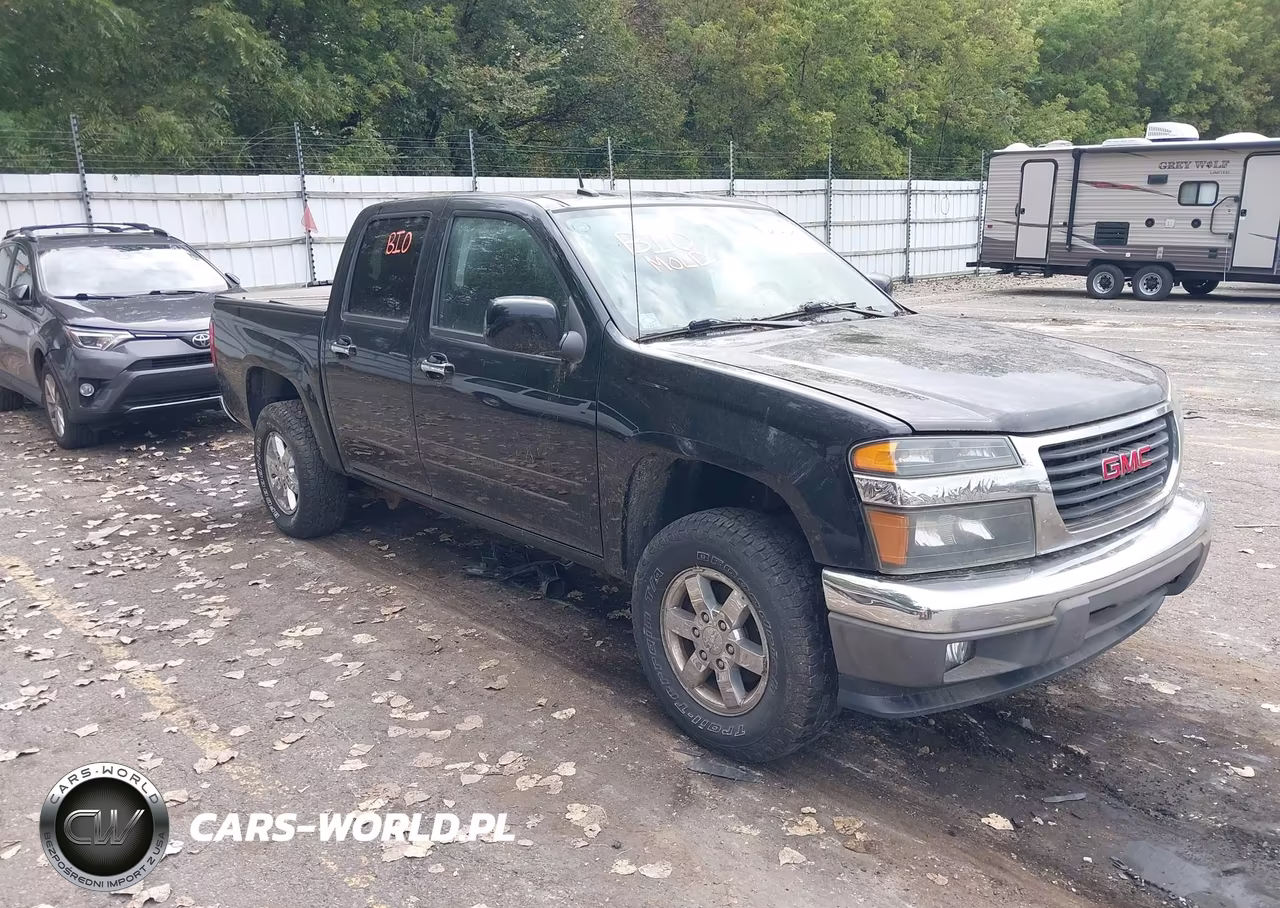 2011 GMC Canyon Sle1