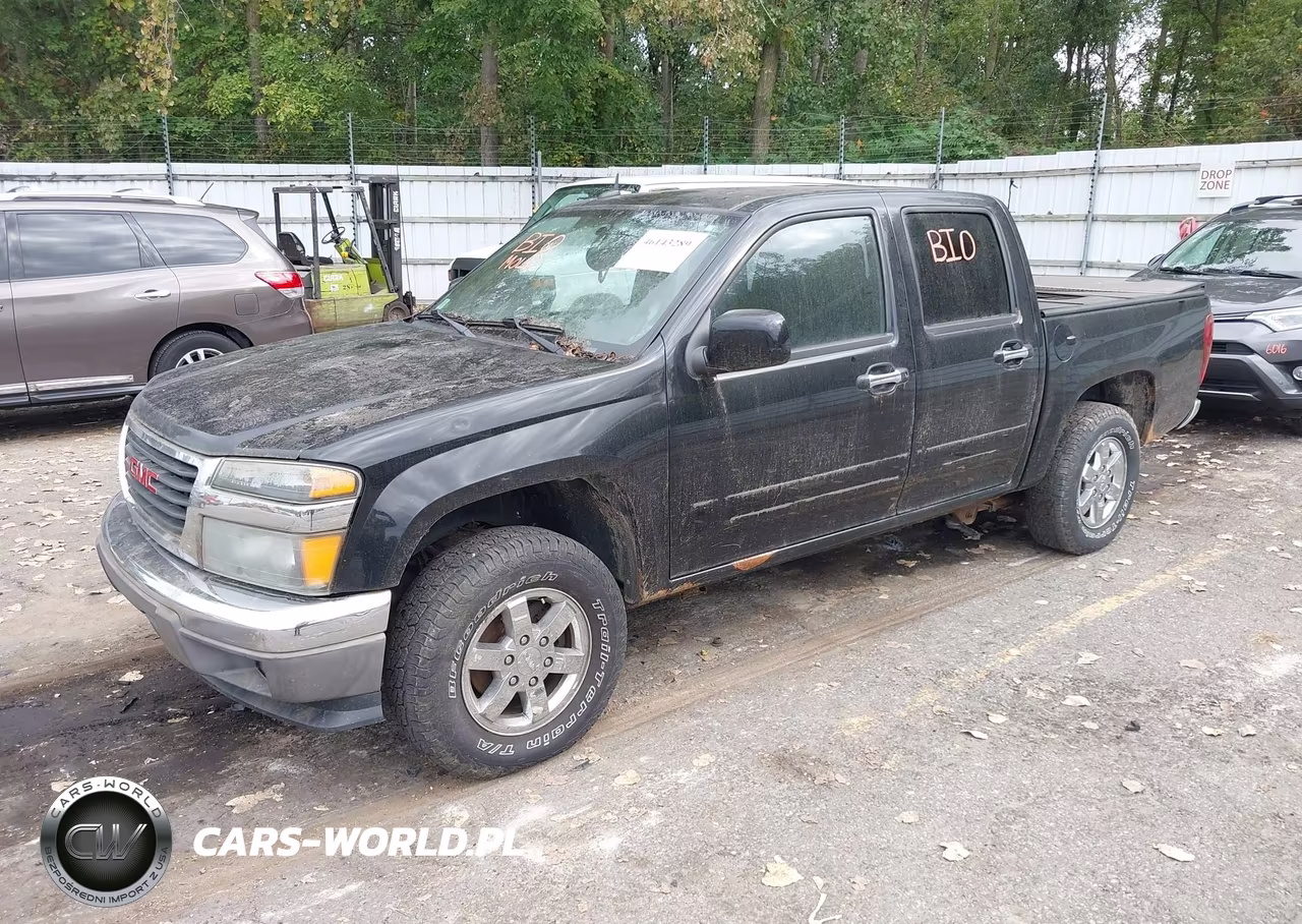 2011 GMC Canyon Sle1 VIN:1GTH6MFE5B8113362 - 2
