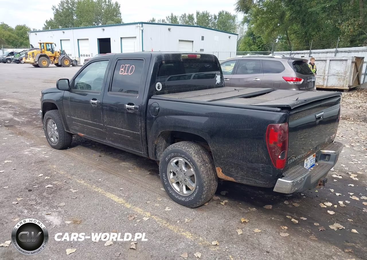 2011 GMC Canyon Sle1 VIN:1GTH6MFE5B8113362 - 3