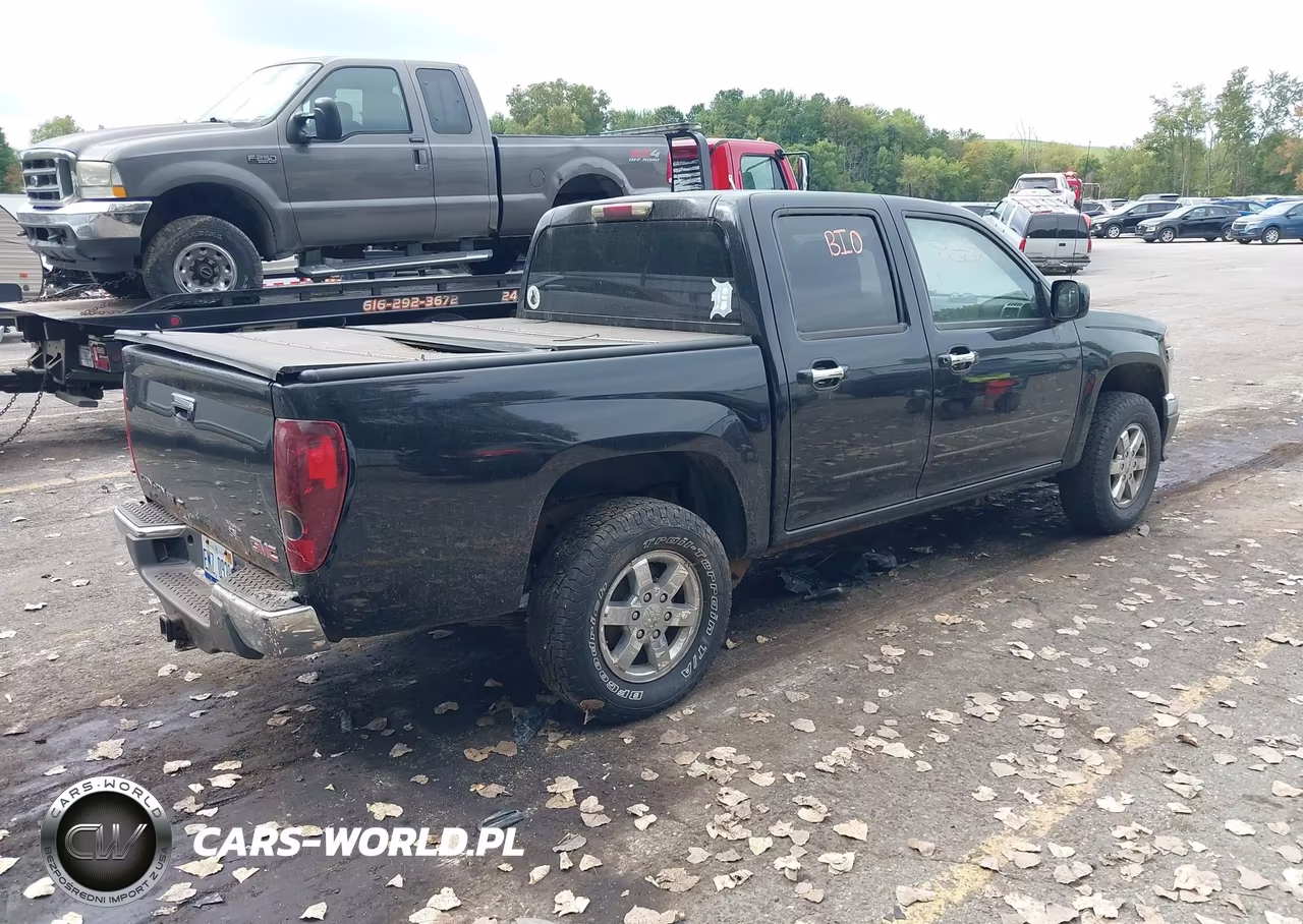 2011 GMC Canyon Sle1 VIN:1GTH6MFE5B8113362 - 4