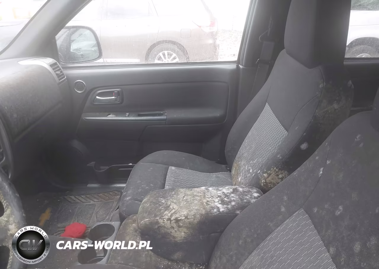 2011 GMC Canyon Sle1 VIN:1GTH6MFE5B8113362 - 6