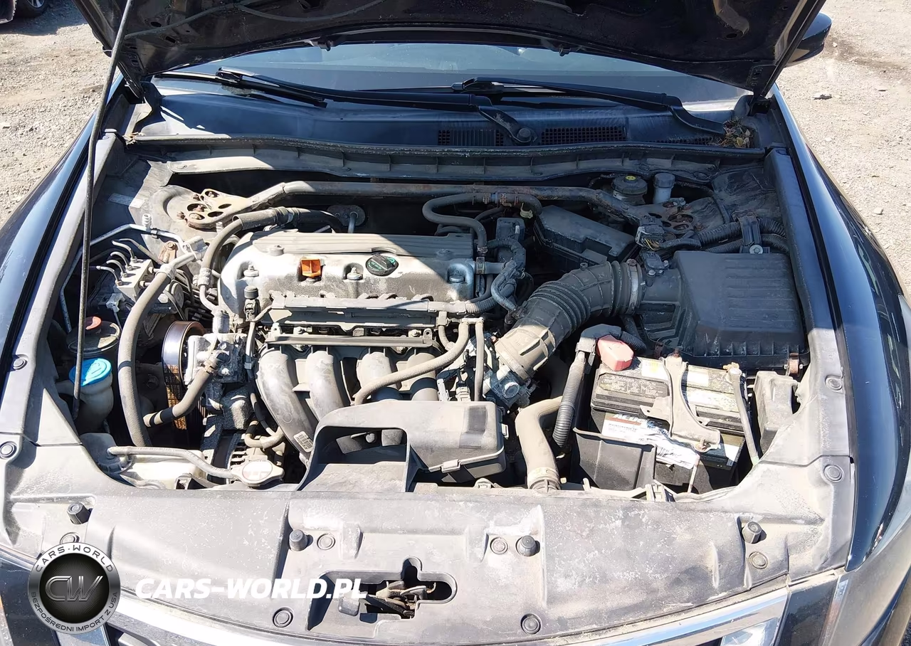 2010 Honda Accord 2.4 Ex VIN:1HGCP2E7XAA161589 - 10