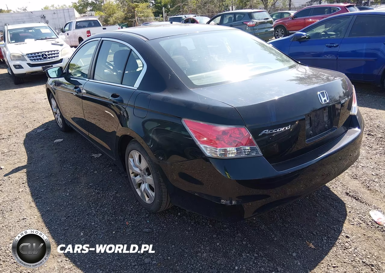 2010 Honda Accord 2.4 Ex VIN:1HGCP2E7XAA161589 - 3