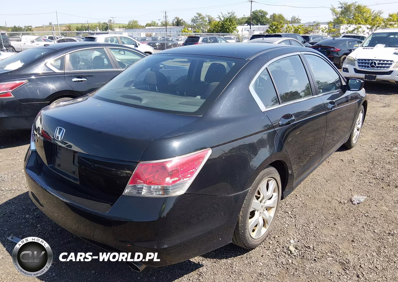 2010 Honda Accord 2.4 Ex VIN:1HGCP2E7XAA161589 - 4
