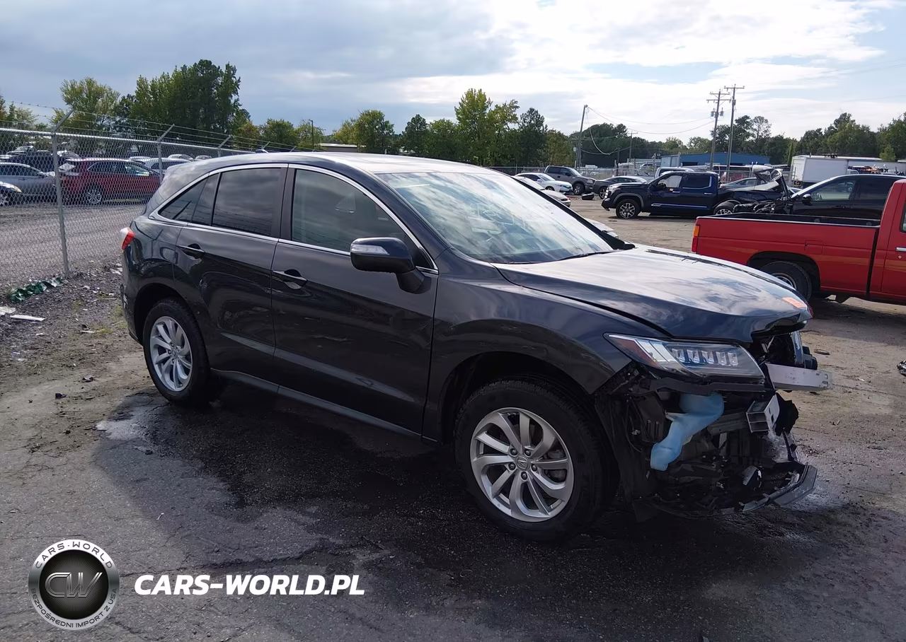 2016 Acura Rdx Technology Acurawatch Plus Packages-Technology Package