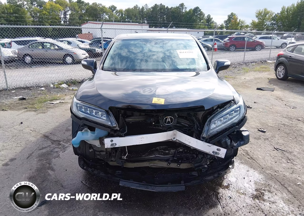 2016 Acura Rdx Technology Acurawatch Plus Packages-Technology Package VIN:5J8TB3H57GL005067 - 11