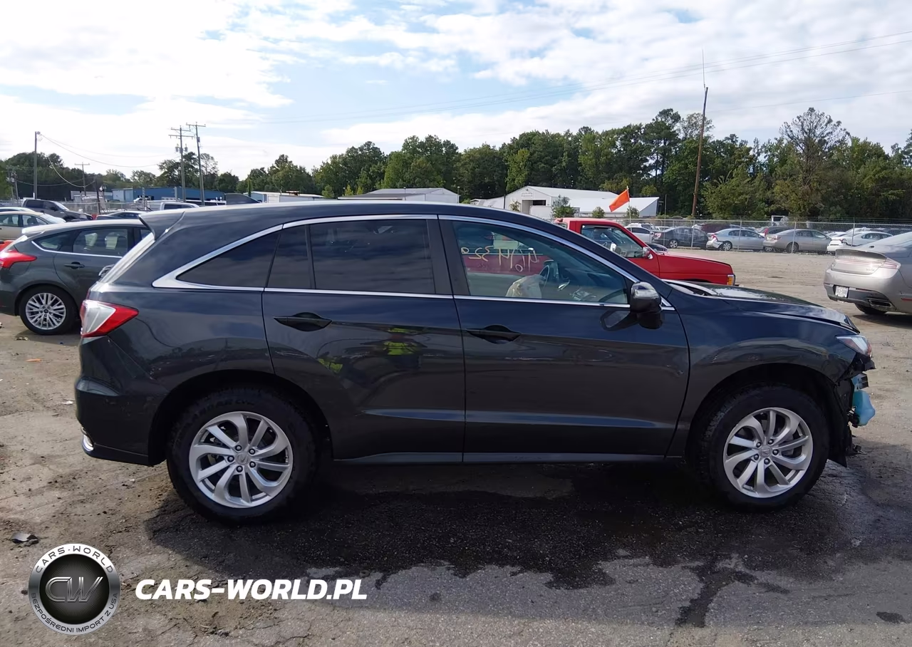 2016 Acura Rdx Technology Acurawatch Plus Packages-Technology Package VIN:5J8TB3H57GL005067 - 12