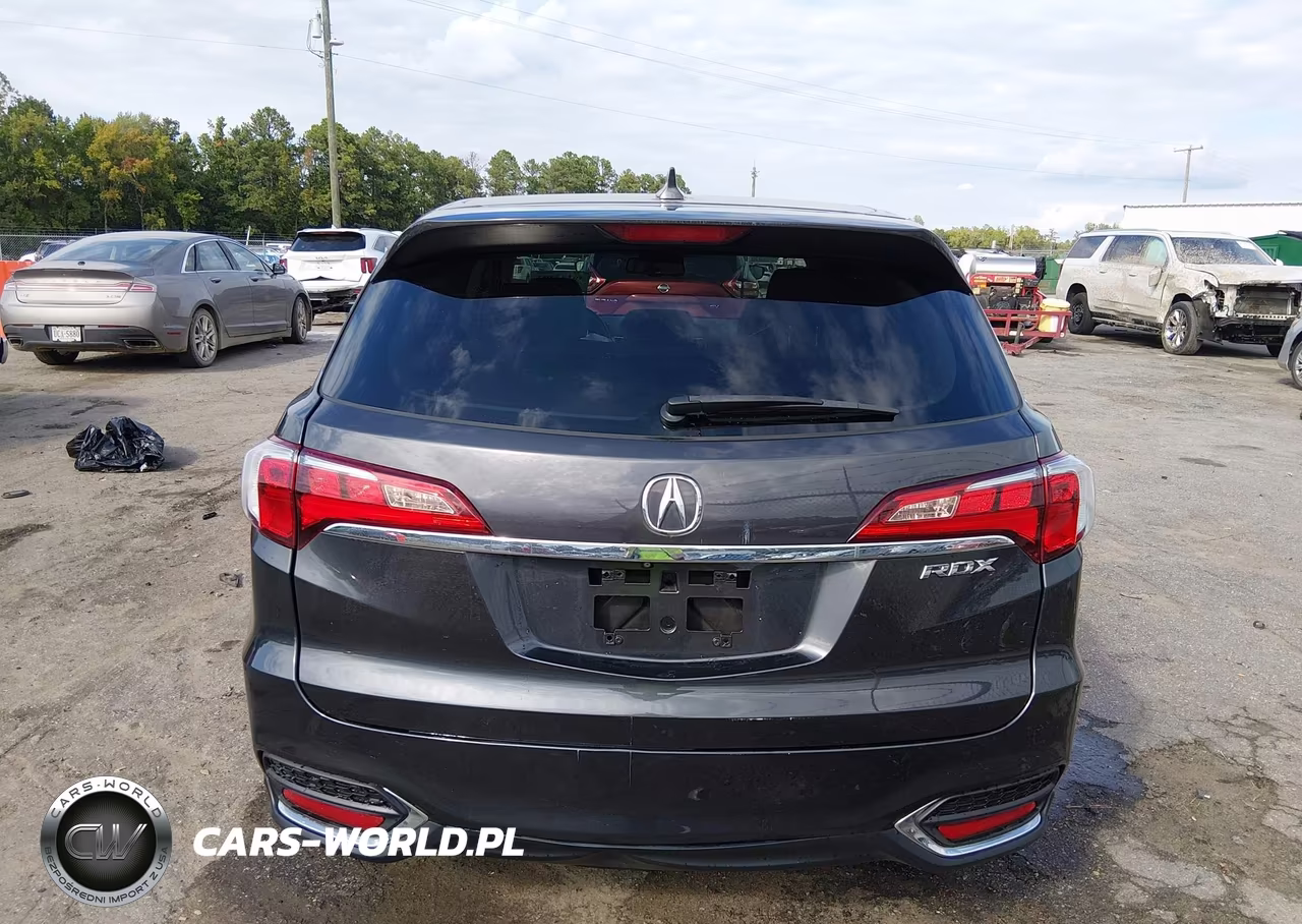 2016 Acura Rdx Technology Acurawatch Plus Packages-Technology Package VIN:5J8TB3H57GL005067 - 15