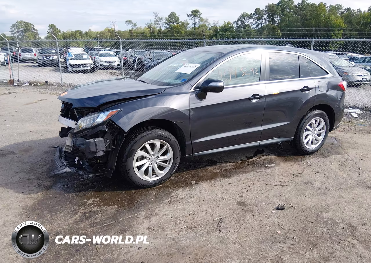 2016 Acura Rdx Technology Acurawatch Plus Packages-Technology Package VIN:5J8TB3H57GL005067 - 2