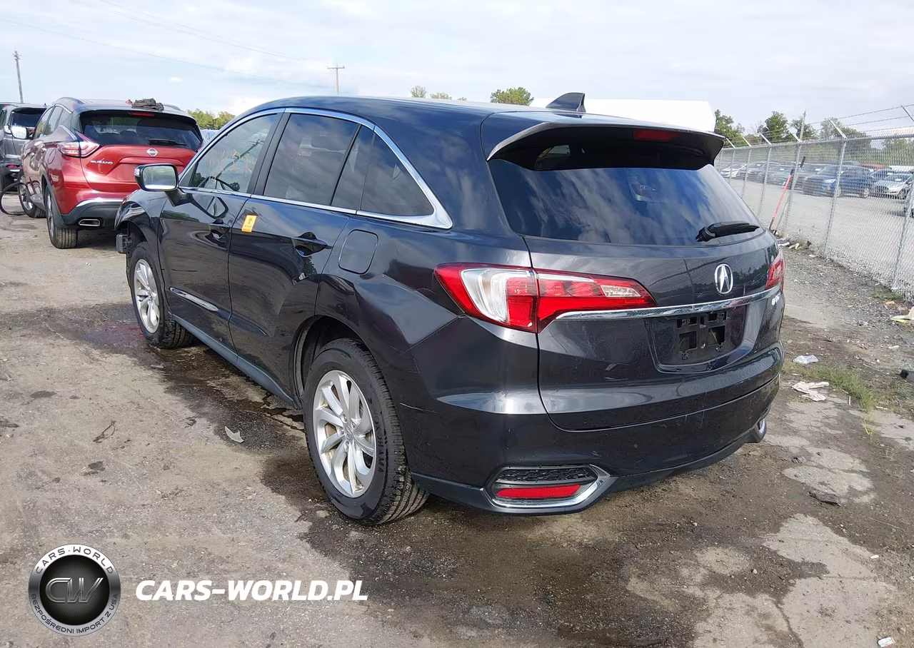 2016 Acura Rdx Technology Acurawatch Plus Packages-Technology Package VIN:5J8TB3H57GL005067 - 3
