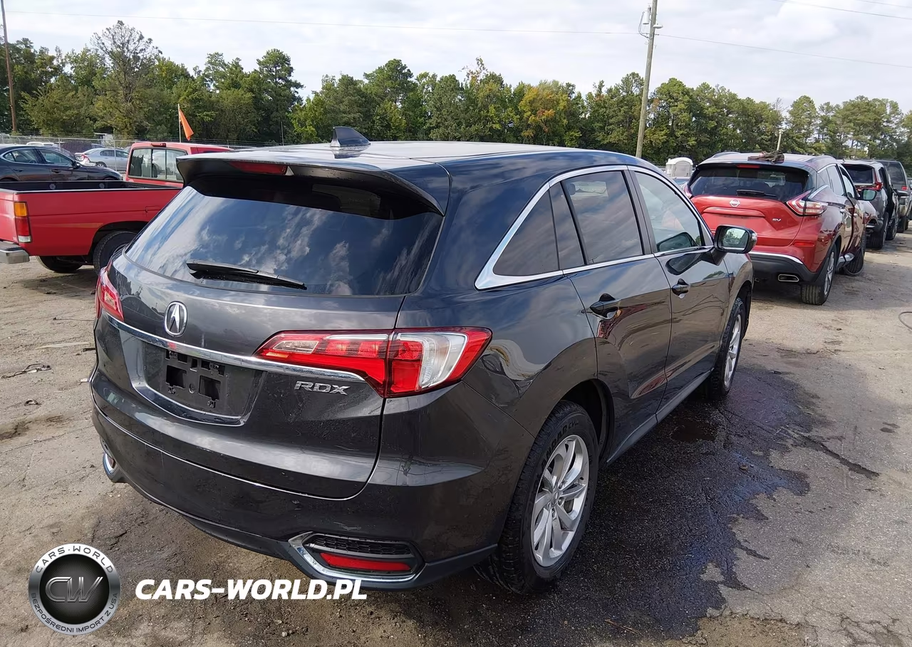2016 Acura Rdx Technology Acurawatch Plus Packages-Technology Package VIN:5J8TB3H57GL005067 - 4