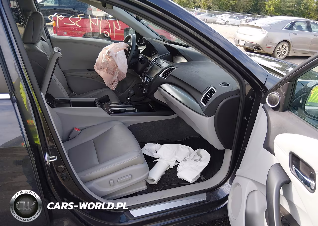 2016 Acura Rdx Technology Acurawatch Plus Packages-Technology Package VIN:5J8TB3H57GL005067 - 5