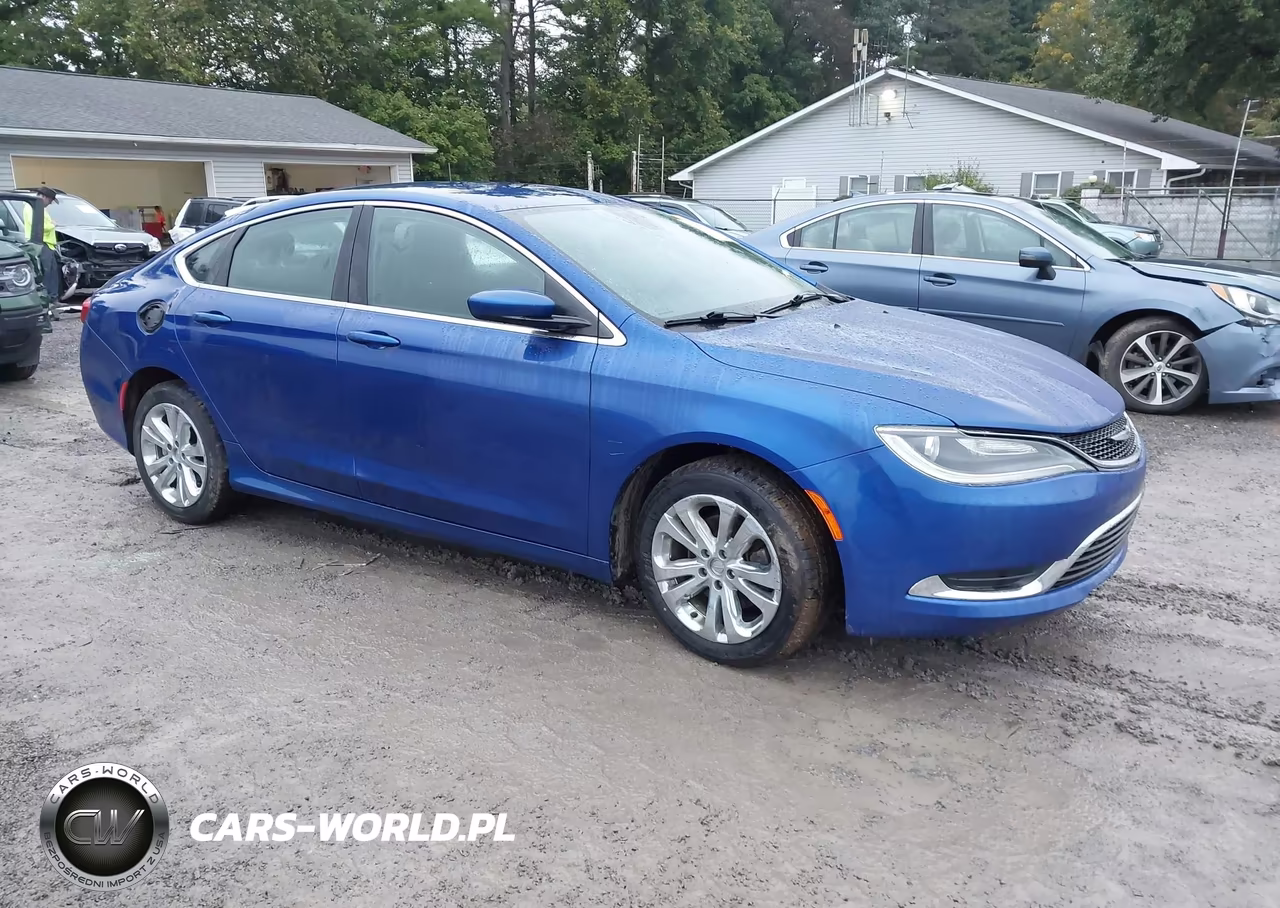 2015 Chrysler 200 Limited