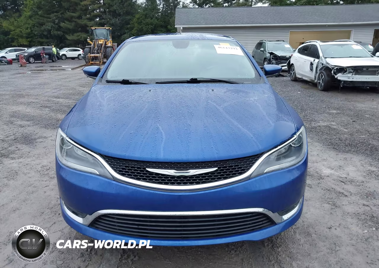 2015 Chrysler 200 Limited VIN:1C3CCCAB8FN507704 - 13