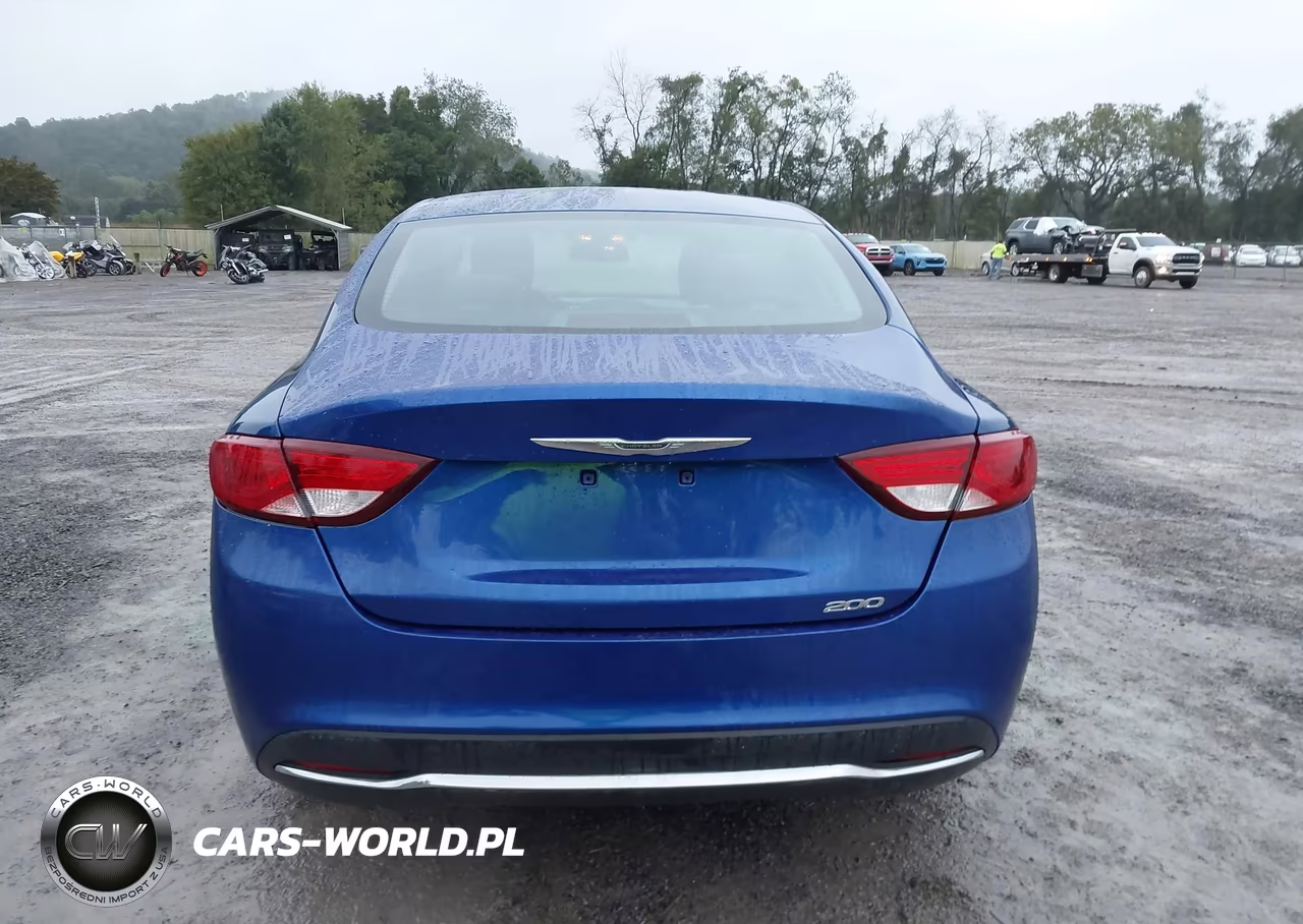 2015 Chrysler 200 Limited VIN:1C3CCCAB8FN507704 - 17