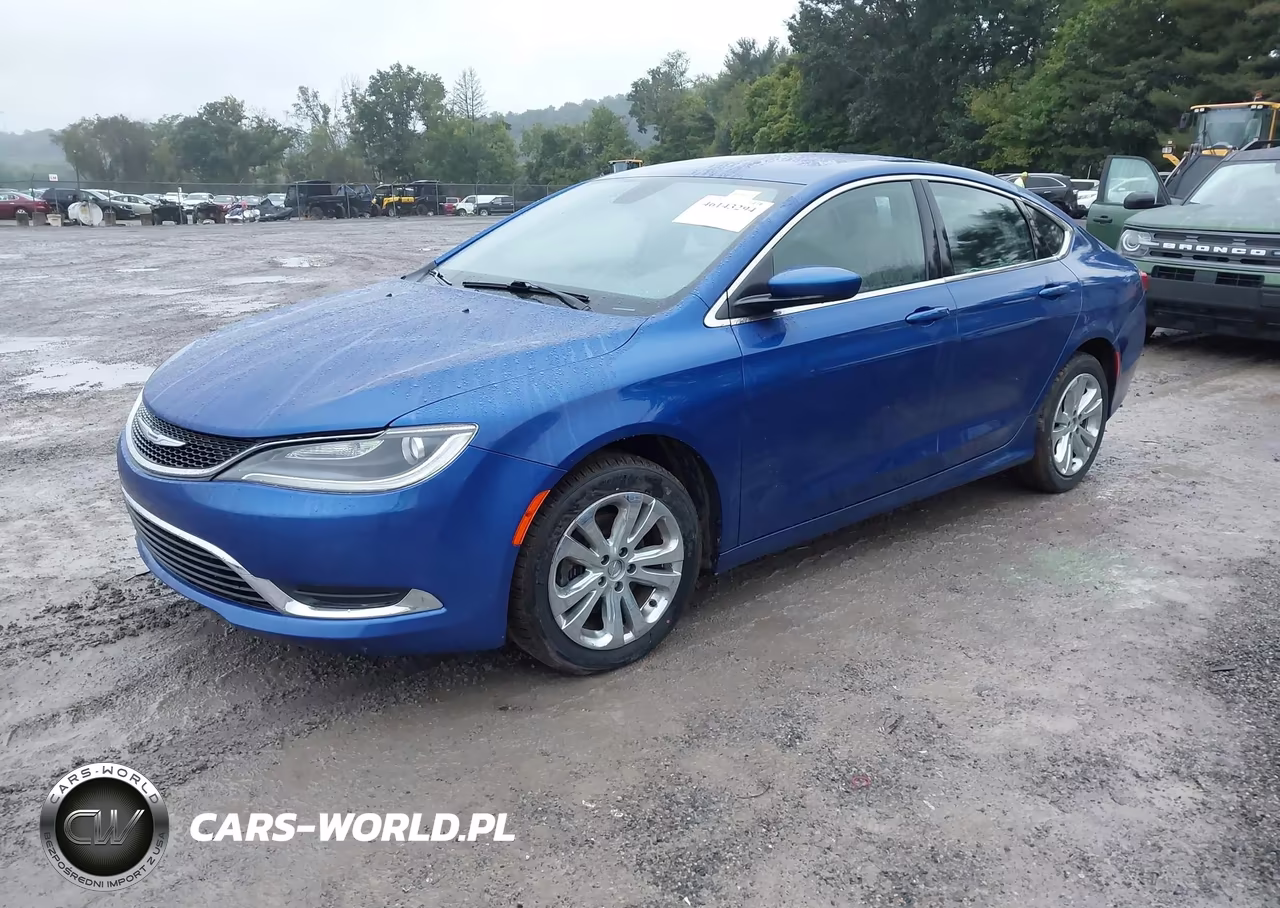 2015 Chrysler 200 Limited VIN:1C3CCCAB8FN507704 - 2