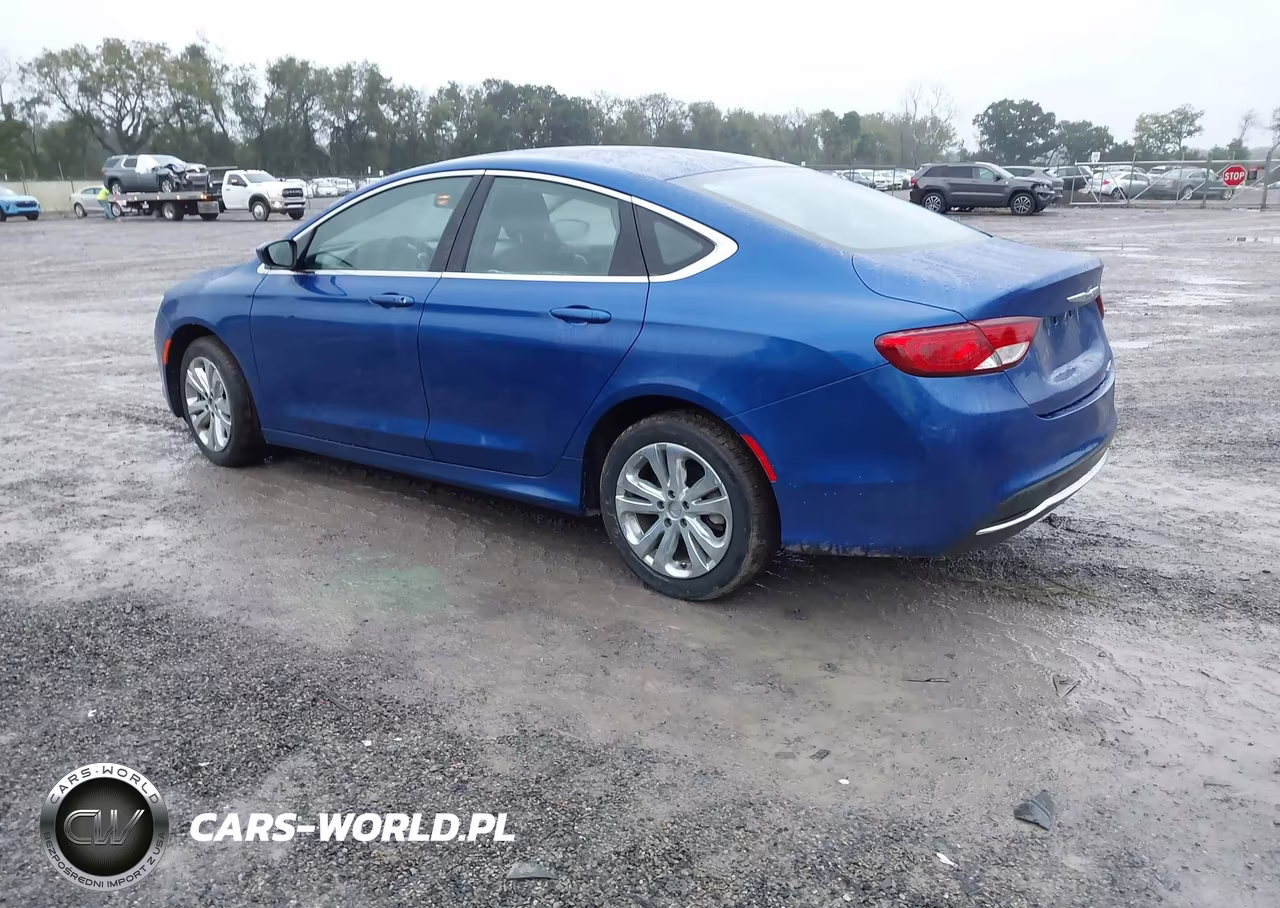 2015 Chrysler 200 Limited VIN:1C3CCCAB8FN507704 - 3