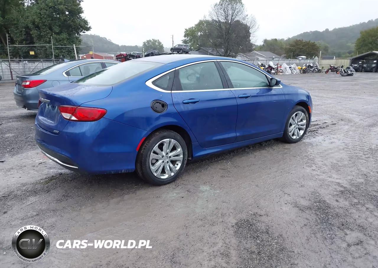 2015 Chrysler 200 Limited VIN:1C3CCCAB8FN507704 - 4