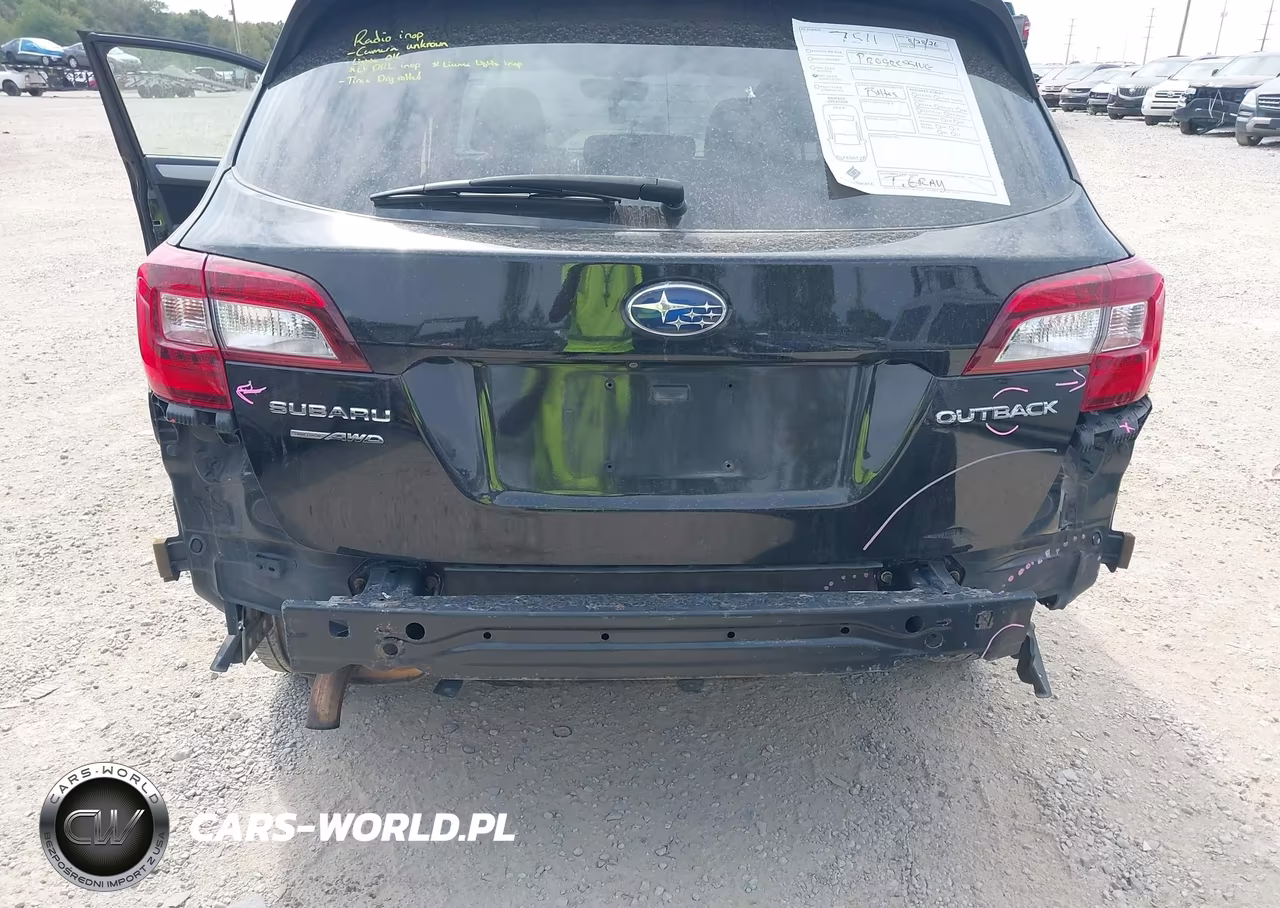 2018 Subaru Outback 2.5I Premium VIN:4S4BSACC7J3228684 - 6