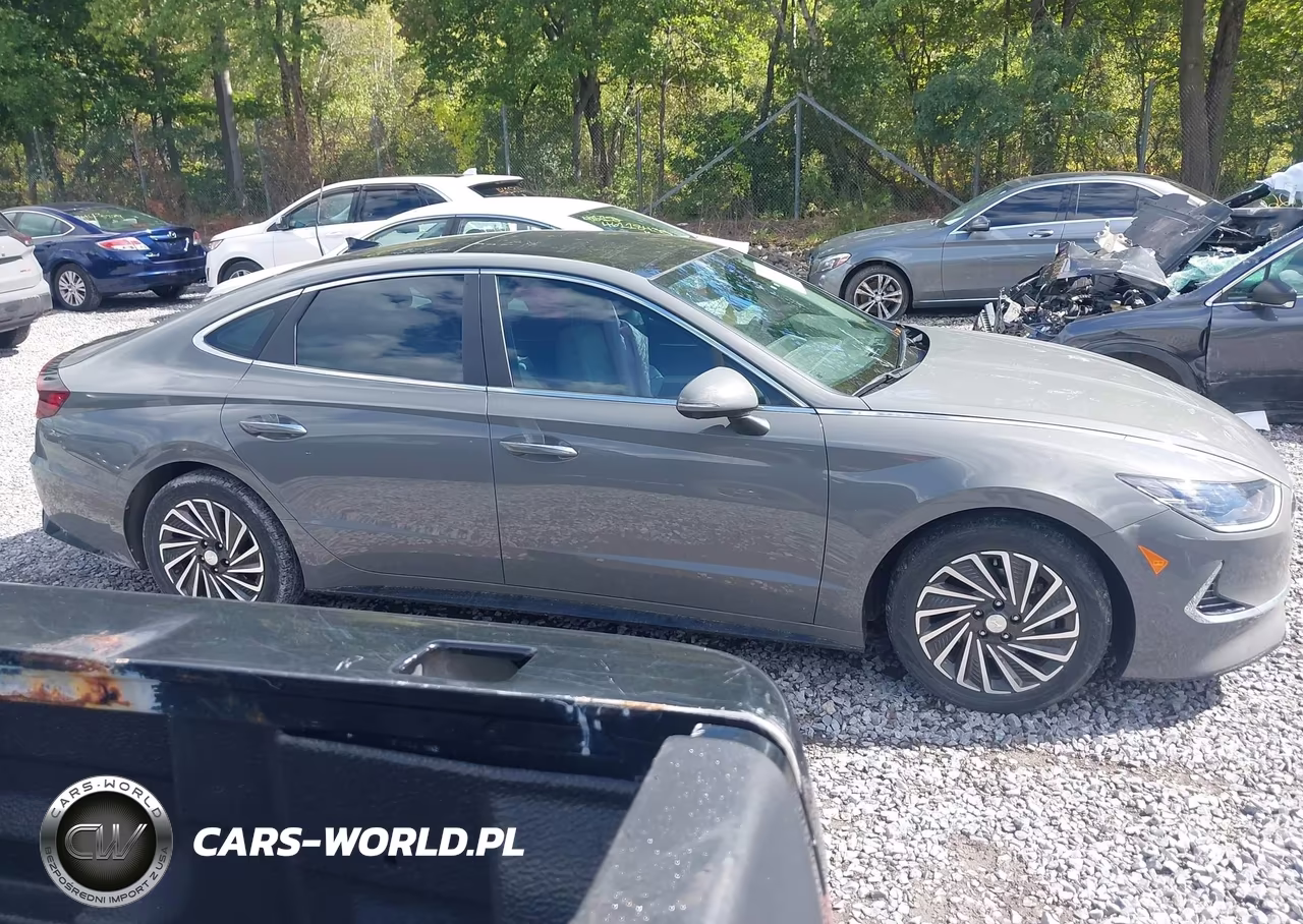 2021 Hyundai Sonata Limited VIN:KMHL54JJ1MA036076 - 13