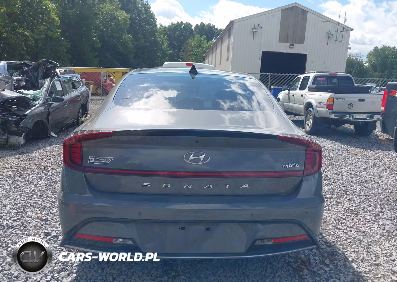 2021 Hyundai Sonata Limited VIN:KMHL54JJ1MA036076 - 16